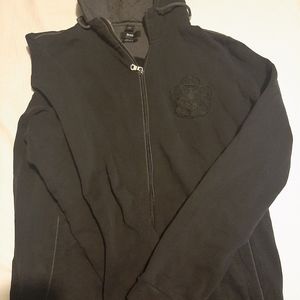 Hugo boss zip up sweater